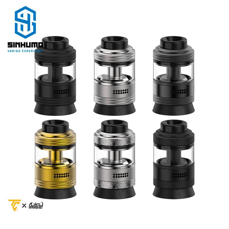 AN RTA 25MM By Thunder Cloud x Coilturd